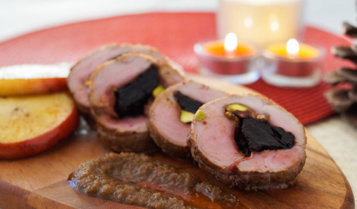 Solomito de cerdo relleno a la parrilla – Domadores del Fuego