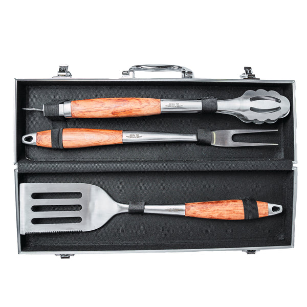 Kit herramientas para parrilla