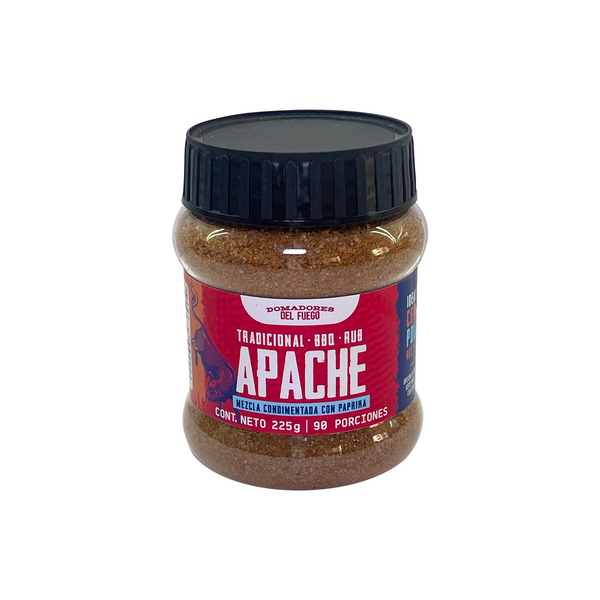 Rub Apache Sazonador BBQ Tradicional