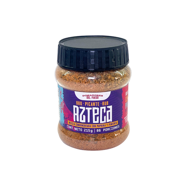 Rub Azteca Sazonador BBQ picante