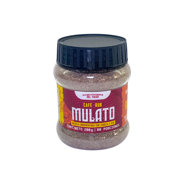 Rub Mulato Sazonador con Café