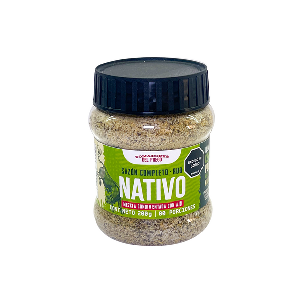 Rub Nativo Sazonador con Ajo